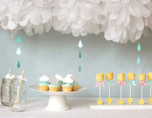 How to Host a Fun and Chic Summer Baby Shower! | Extraordinary 